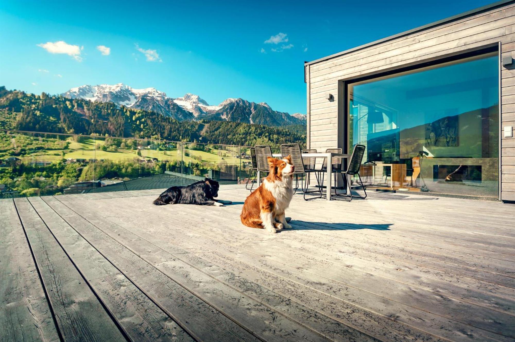 Chalets Coburg Шладминг Экстерьер фото