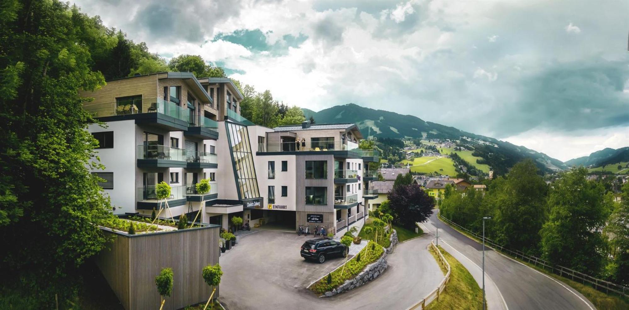 Chalets Coburg Шладминг Экстерьер фото