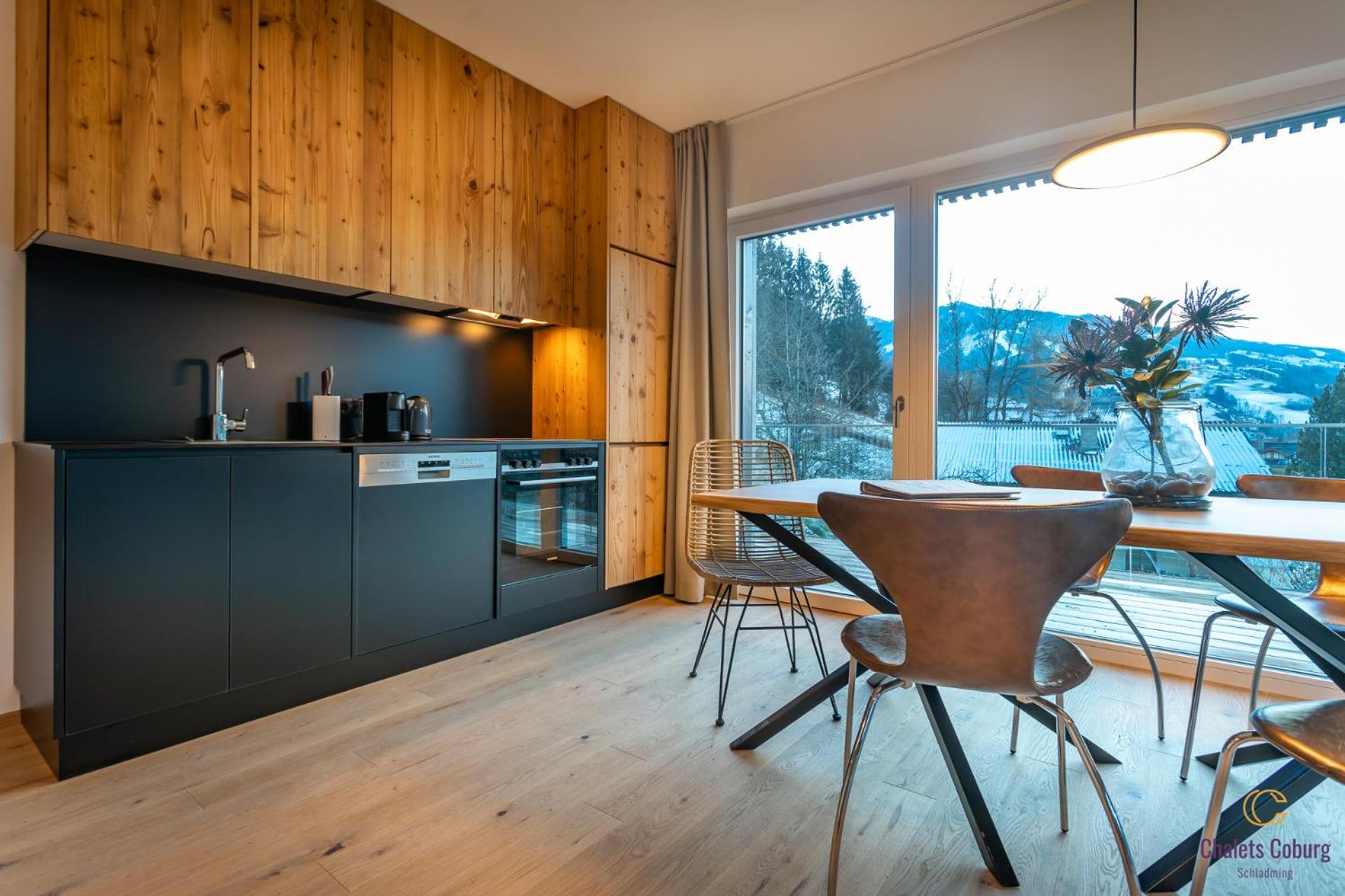 Chalets Coburg Шладминг Экстерьер фото